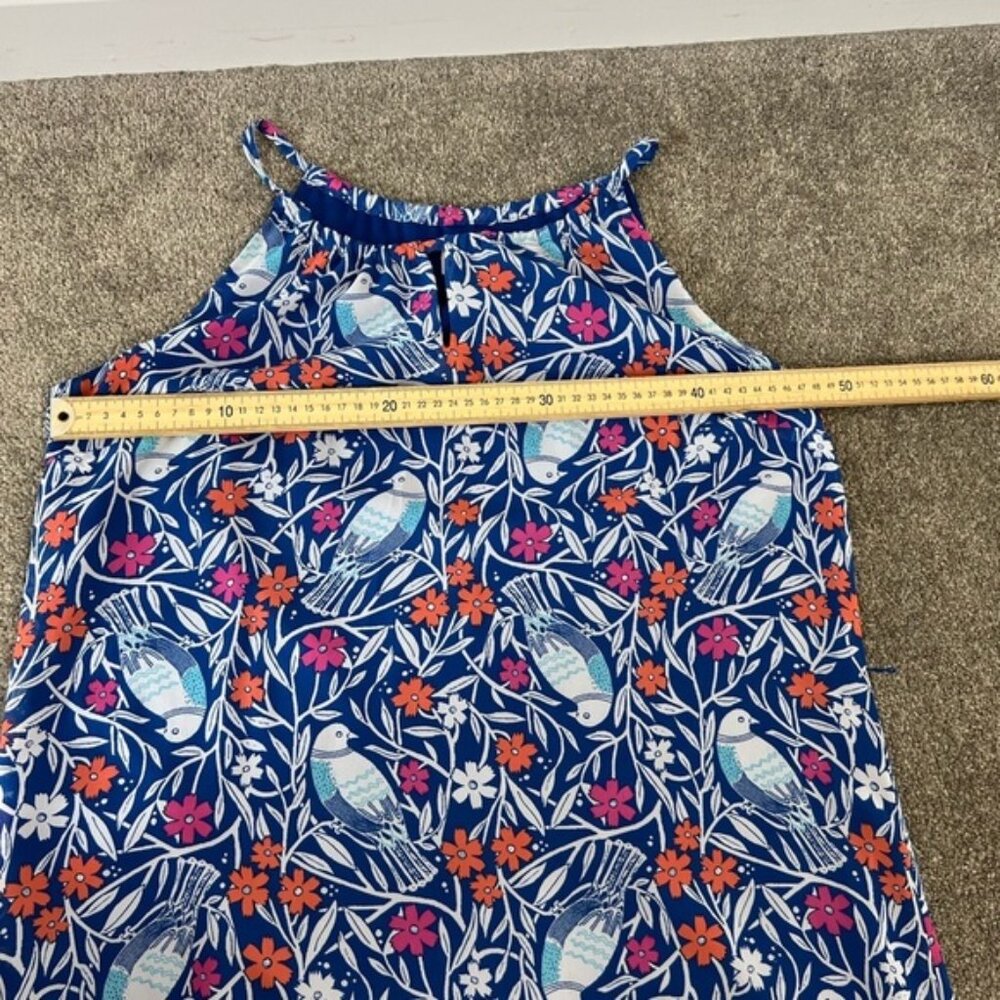 Old Navy Petite Blue Floral Maxi Dress with Racerback - size S - Picture 5 of 7
